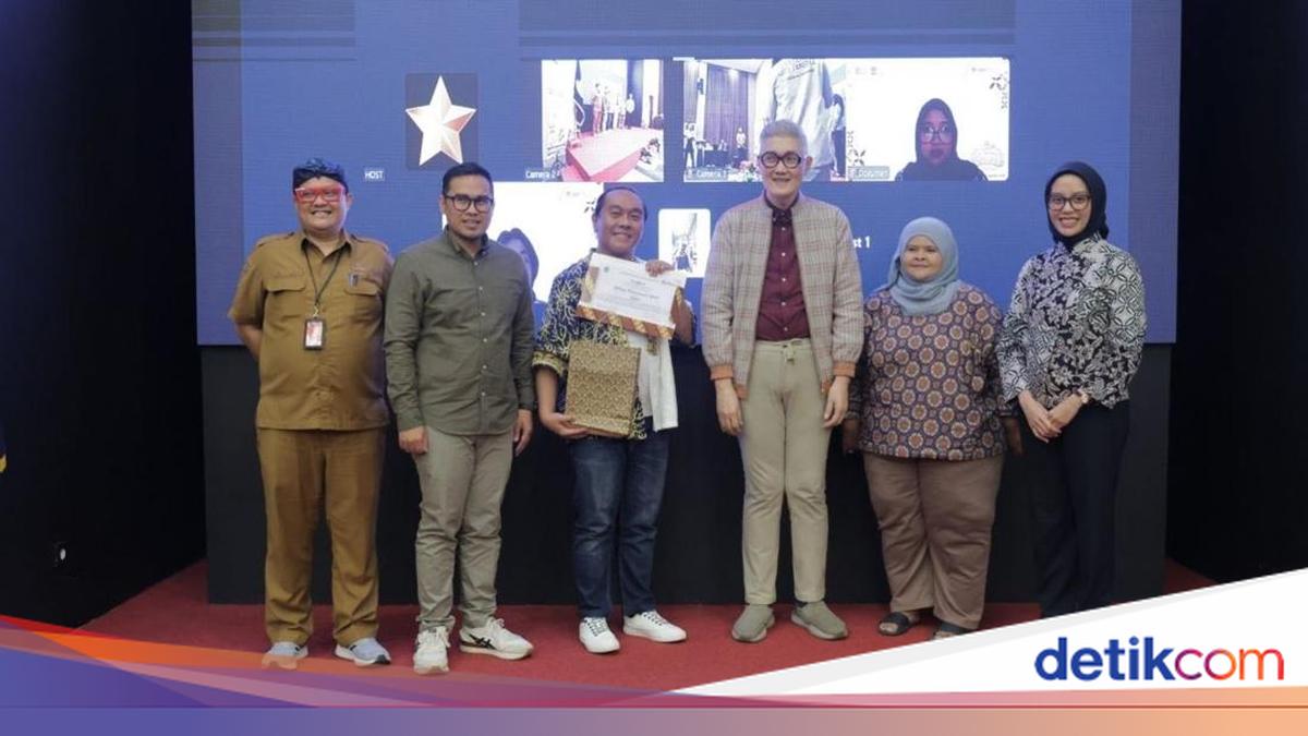 Desainer Bandung Sabet Juara 1 Sayembara Desain Batik Tangsel 2026
