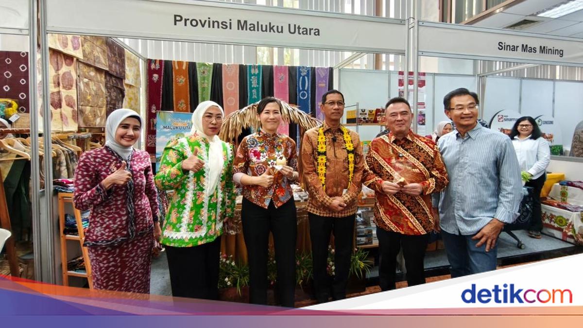 Kuliner Maluku Utara Laris di Tjipta UMKM Fair, Booth 2 Kali Disambangi Wamen