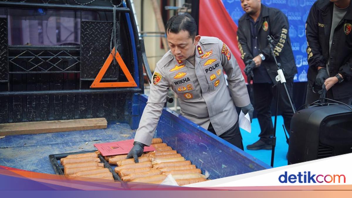 Gudang Merkuri Ilegal di Bogor Dibongkar, Polisi Sita Babuk Hampir 1 Ton