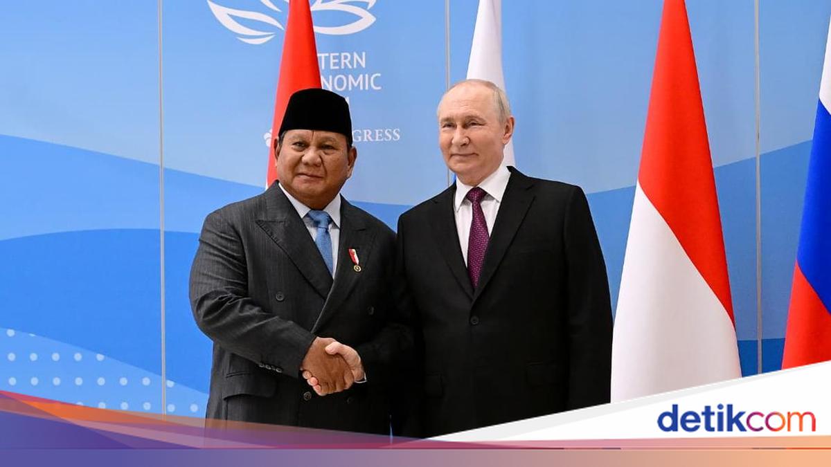 Putin Ungkap Kerja Sama Bangun Kapal-Energi Nuklir Bareng RI