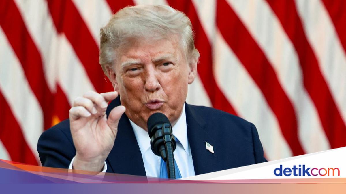 Trump Anggap Perang Iran Sebagai 'Hal Kecil' Bagi AS
