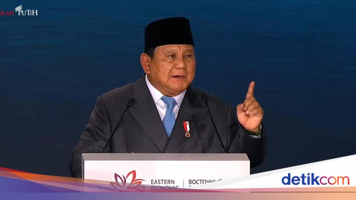 Di Depan Putin, Prabowo Ajak Rusia Garap Perjanjian Dagang