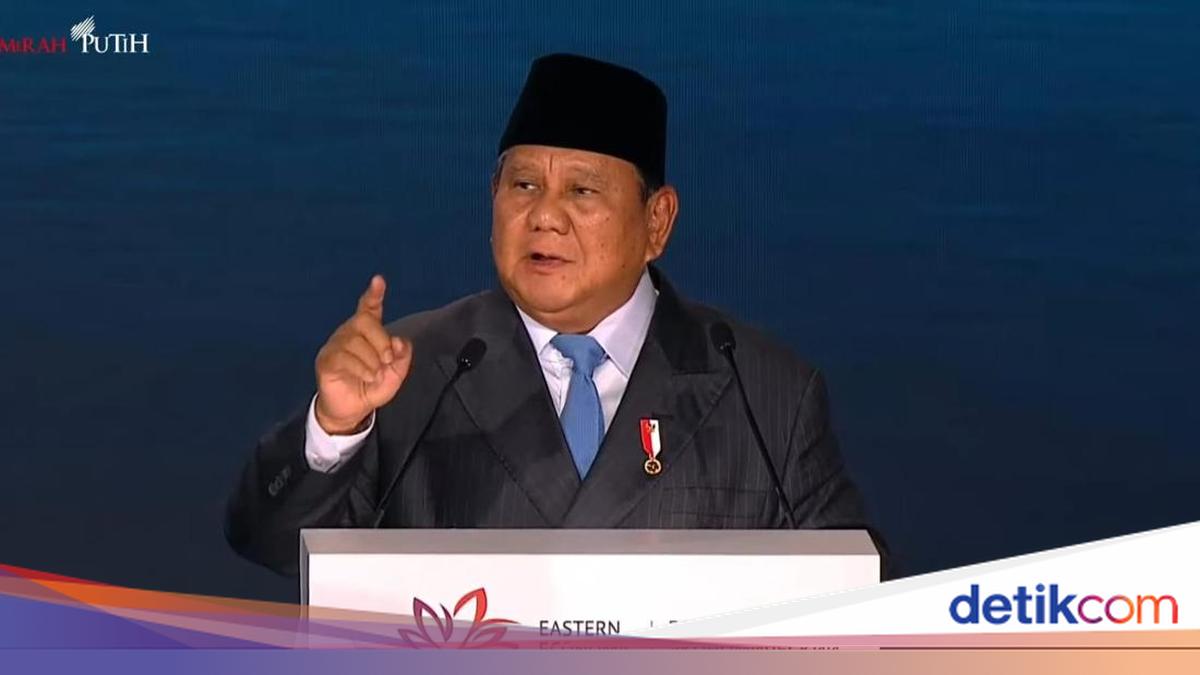 Prabowo: Pembangunan Harus Diukur dari Meja Makan Keluarga