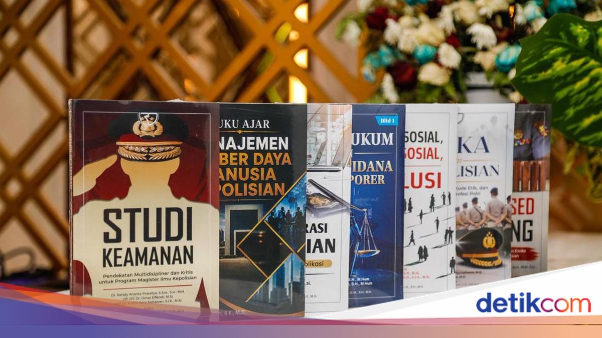 Polri-Akademisi Terbitkan 48 Buku Sejak Pusat Studi Kepolisian Dibentuk