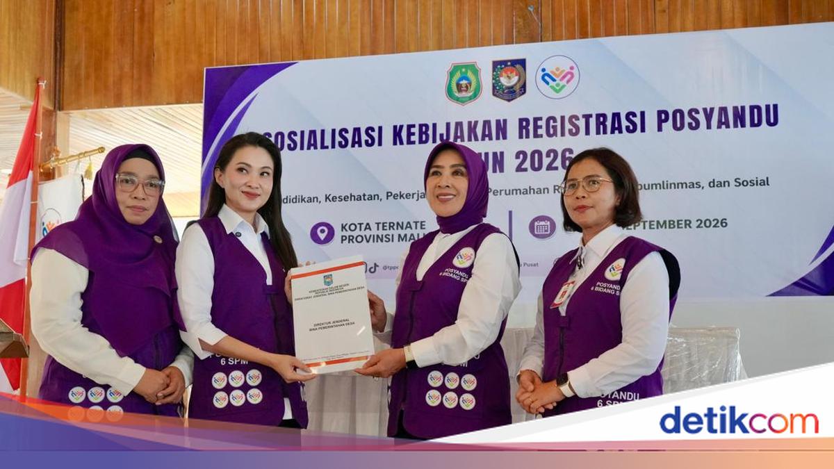 Tri Tito Karnavian Dorong Sosialisasi Registrasi Posyandu
