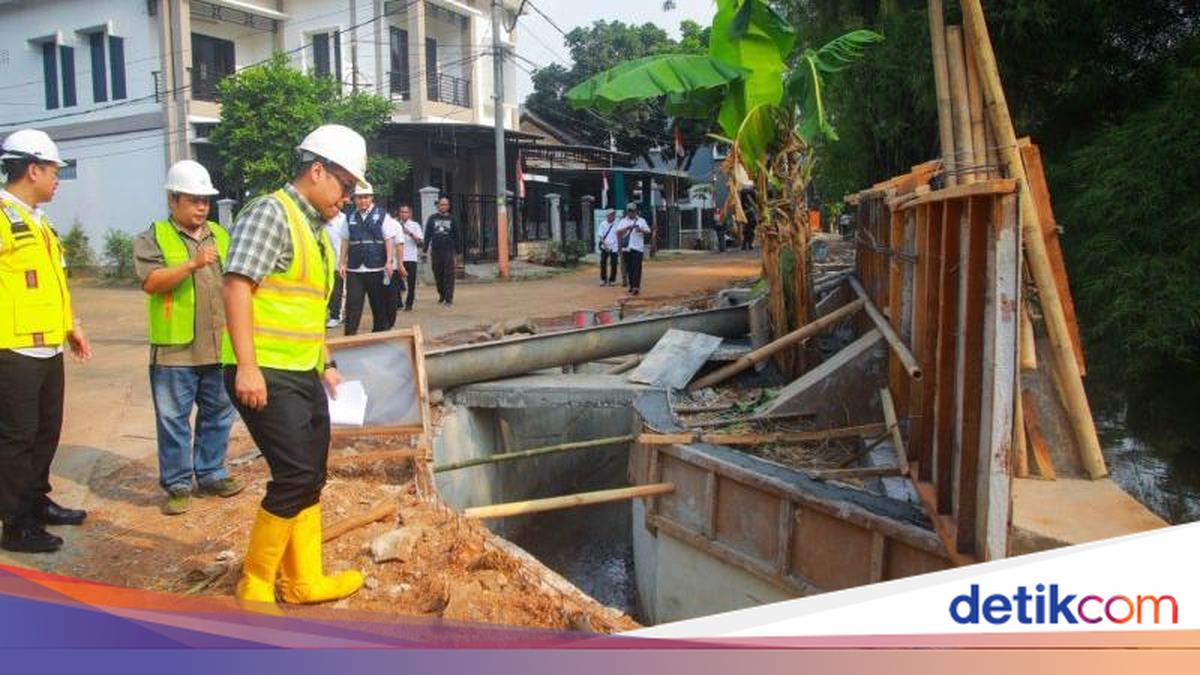 Cegah Banjir hingga Longsor, 3 Turap Dibangun di Tangsel
