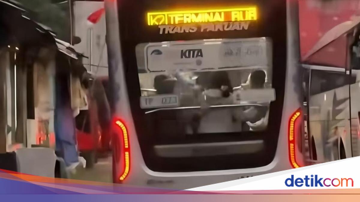 Viral Biskita Oleng di Jalan Rusak Terminal Baranangsiang, Ini Kata Walkot Bogor