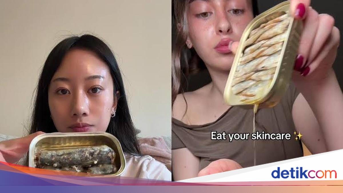 Viral Tren Makan Ikan Sarden Demi Kulit Mulus, Apakah Ampuh?