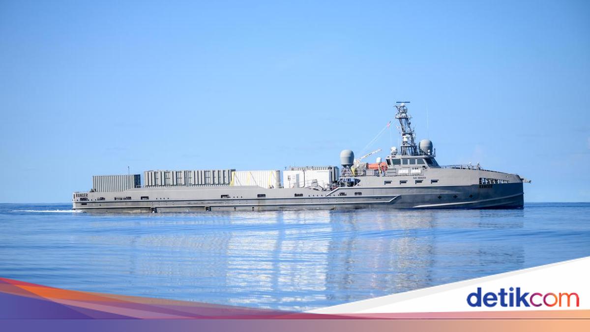 Kapal Tanpa Awak yang Jago 'Masuk' Wilayah Musuh