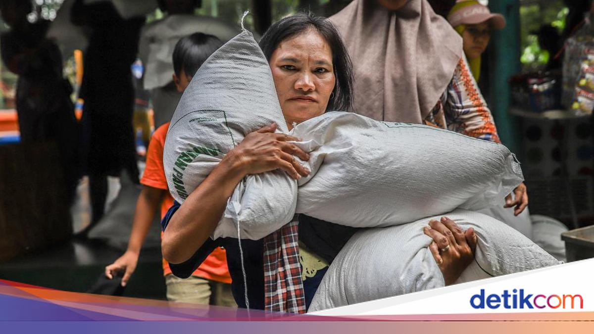 33,2 Juta Keluarga Jadi Sasaran Bantuan Beras 30 Kg