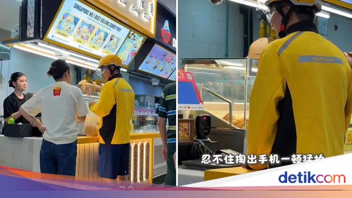 Bikin Geger! Kurir China Diduga Terbang ke Singapura Demi 6 Curry Puff
