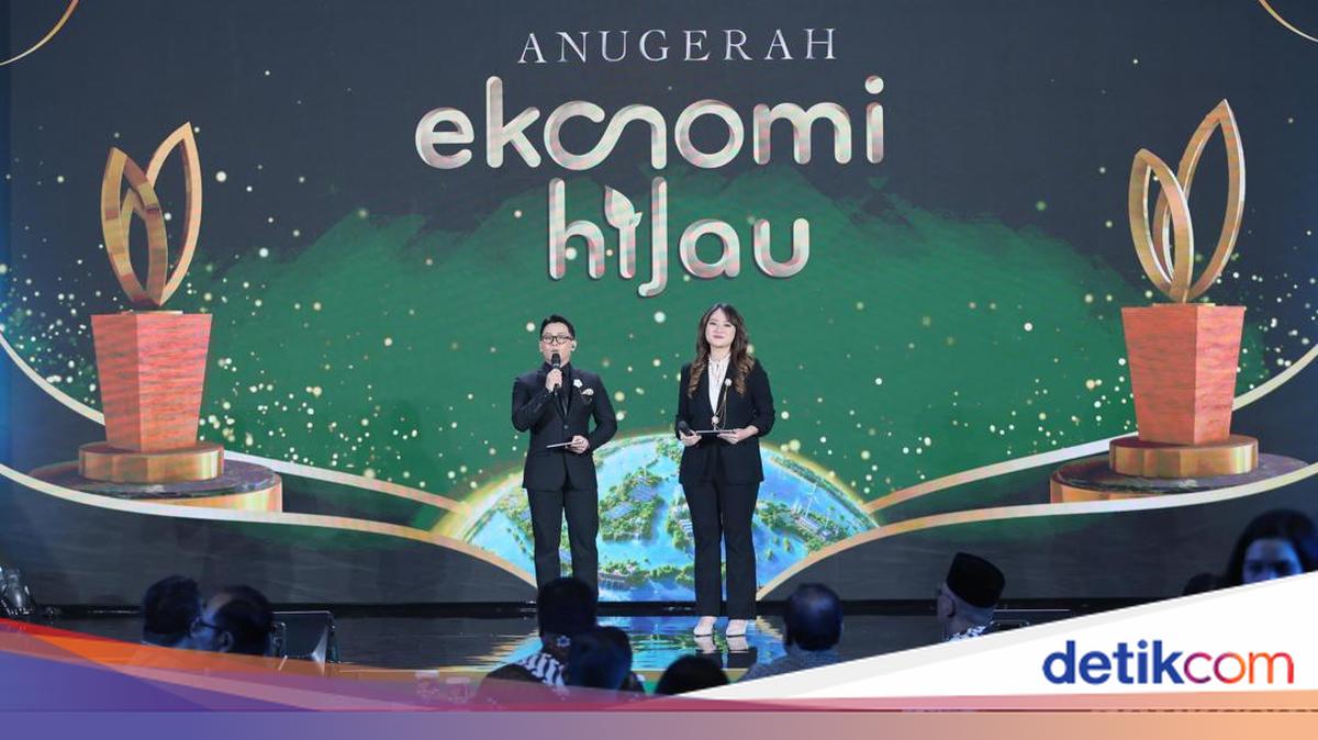 Melihat Lagi Momen Anugerah Ekonomi Hijau 2026