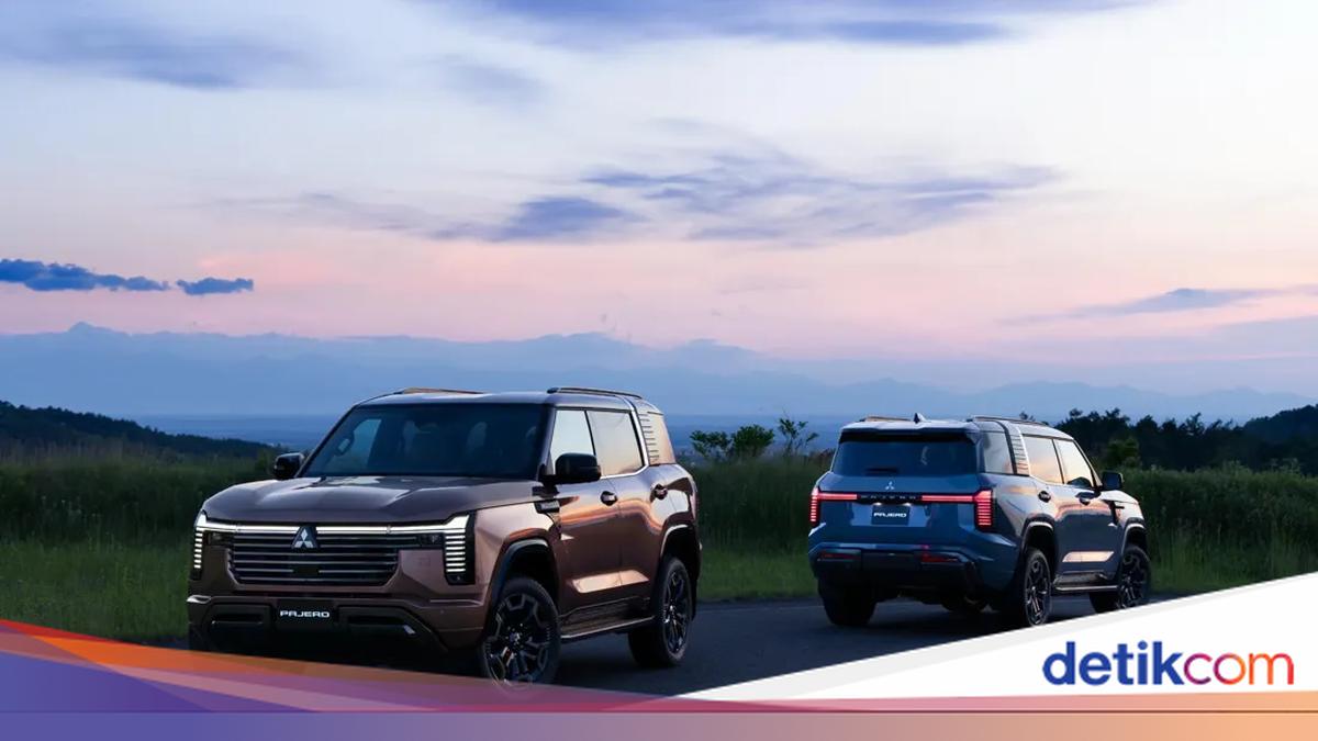 Soal Pajero yang Lahir Kembali, Mitsubishi Indonesia Bilang Begini