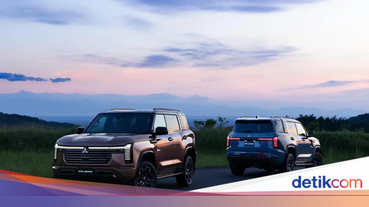 Mitsubishi New Pajero Makin Dekat ke Indonesia, Harga Mulai Rp 870 Jutaan