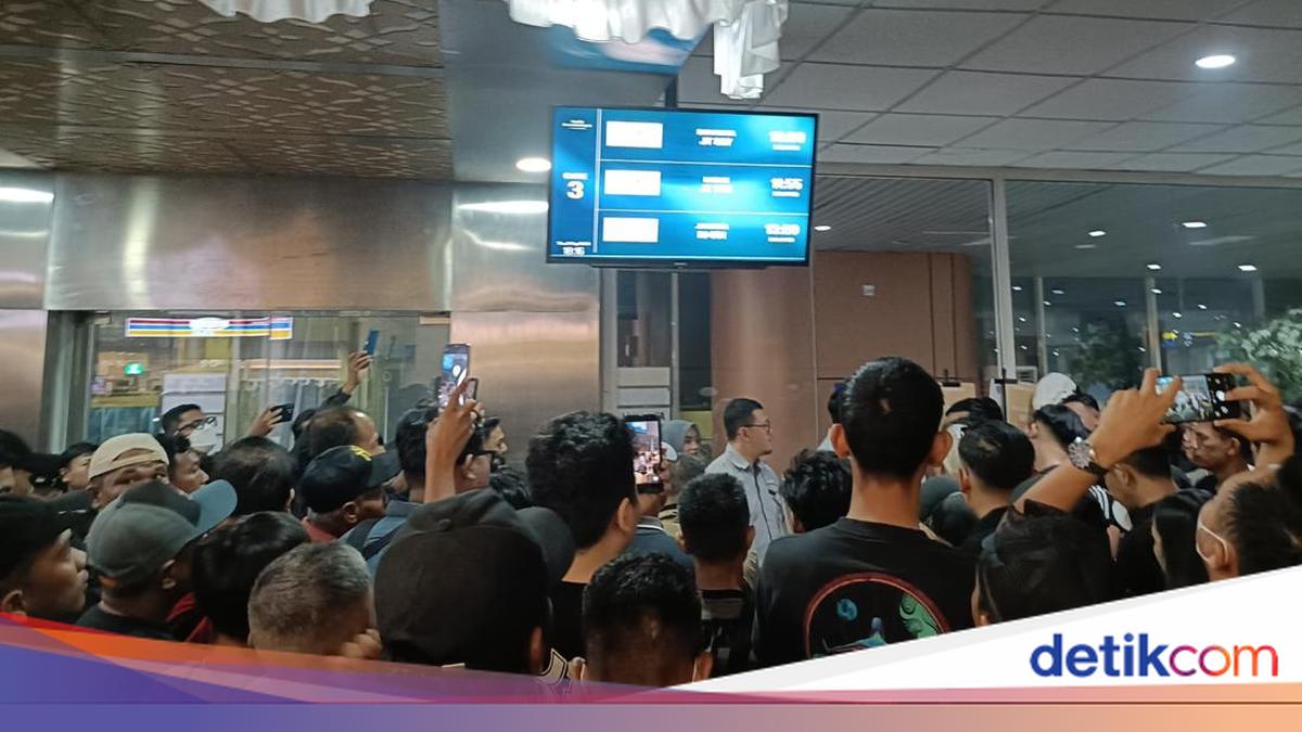 Penerbangan Batal karena Kabut Asap, Penumpang di Supadio Sempat Emosi