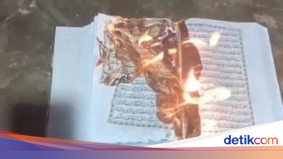 Terkuak Sosok Pria Banyuwangi Pembakar Al-Quran untuk Status WhatsApp