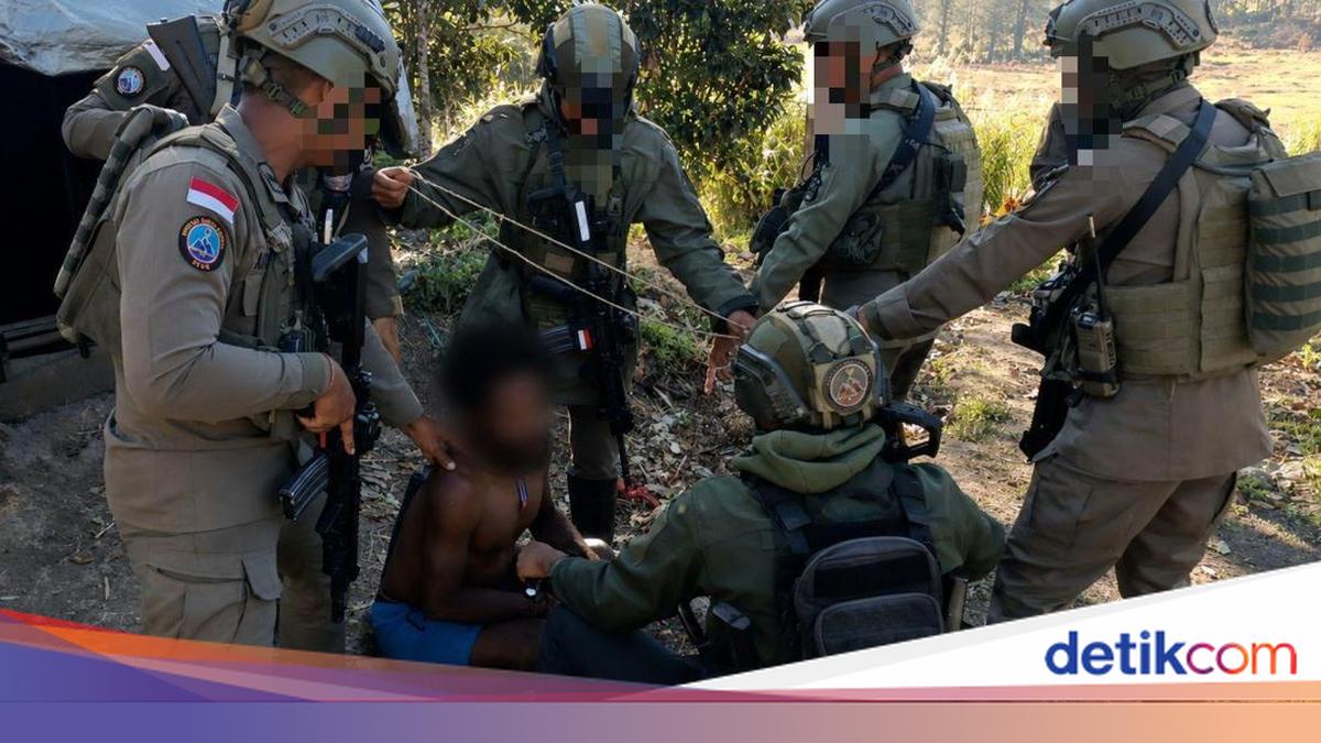 2 Tahun Buron, Anggota KKB Tembak Warga-Curi Senpi Polisi di Puncak Ditangkap