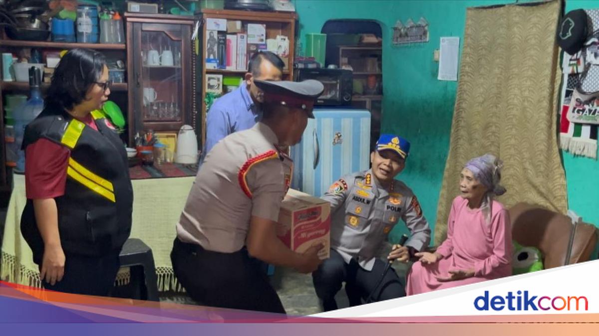 SPN Polda Metro Berikan Sembako dan Cek Kesehatan Gratis untuk Warga