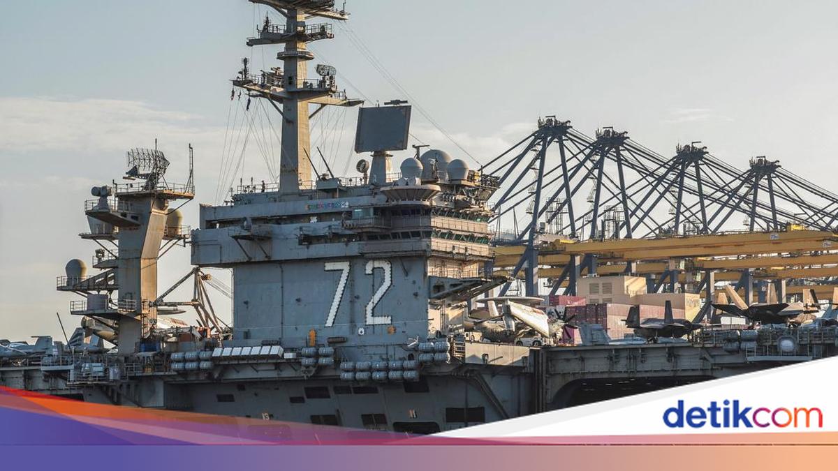 Kondisi Mental Awak USS Lincoln: Dulu AS Bantah, Kini Akui