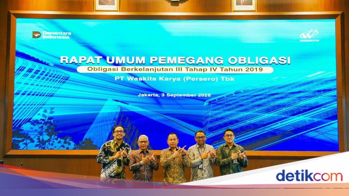 Waskita Karya Rampungkan Restrukturisasi Utang Usai RUPO Disetujui