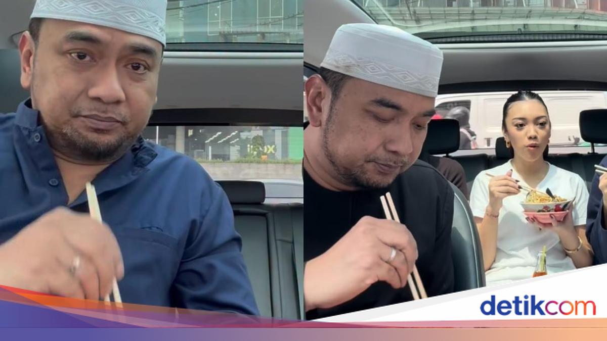 Viral! Bebi Romeo Hobi Makan Mie Ayam, Warung Makan Ini Jadi Favorit