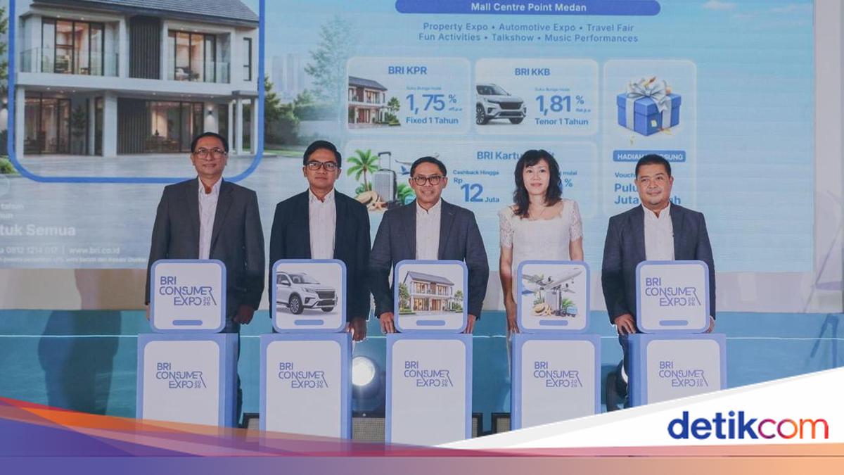 BRI Consumer Expo 2026 di Medan, Saatnya Wujudkan Rumah-Liburan Impian