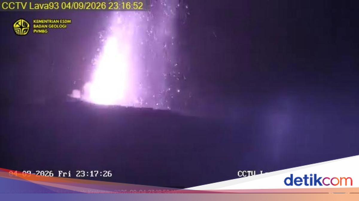 BPBD Banten Sebut Getaran Akibat Erupsi Krakatau Diprediksi Sampai Siang