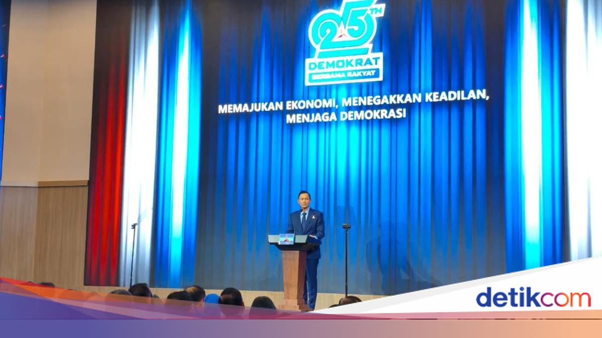 AHY: Kekuasaan Bukan Milik Seseorang untuk Selamanya