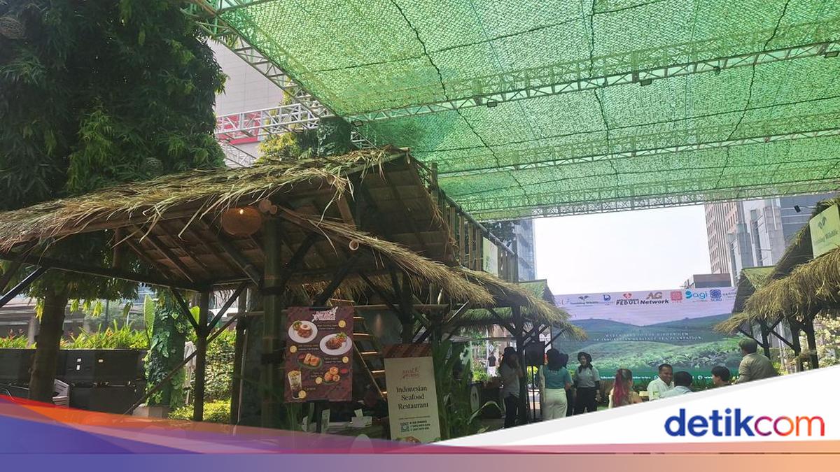 Paviliun Artha Graha Bawa Misi Edukasi Fauna ke Pasar Wiwitan SCBD