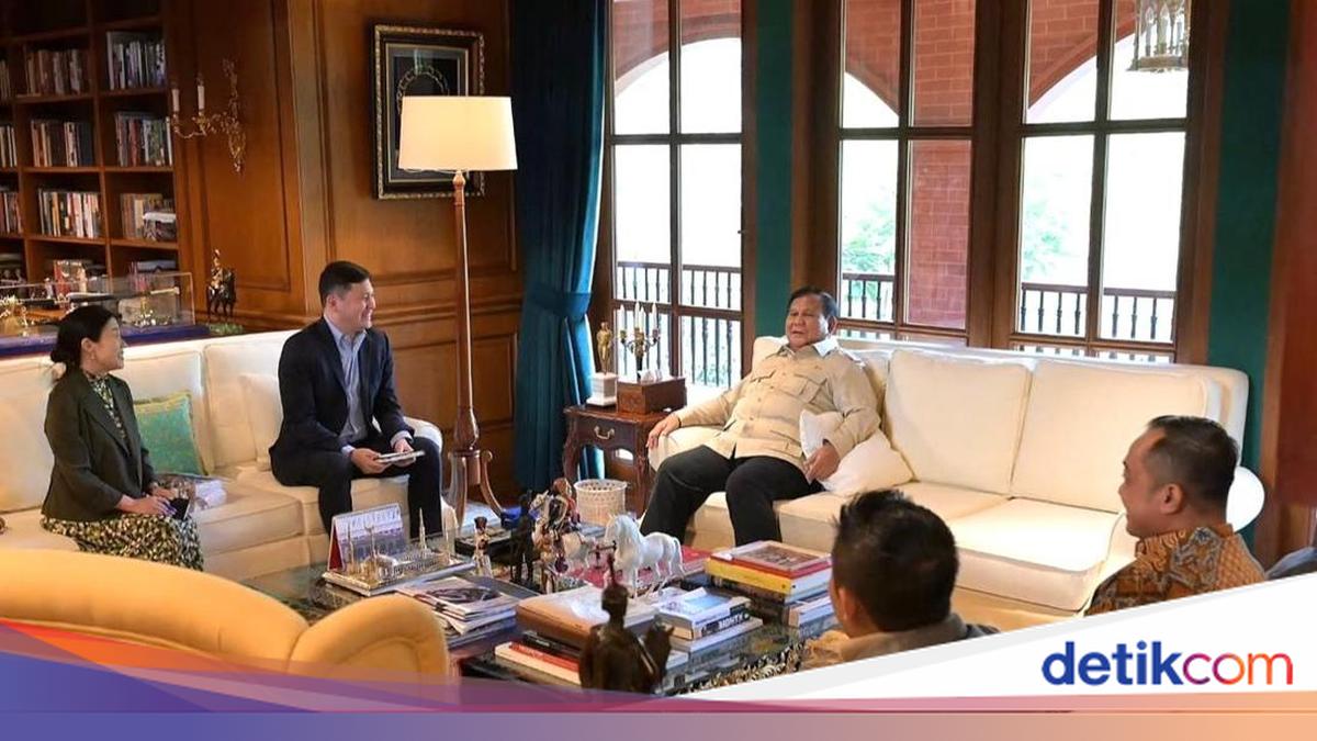 Sabtu Sore, Prabowo Terima Dubes AS untuk ASEAN di Hambalang