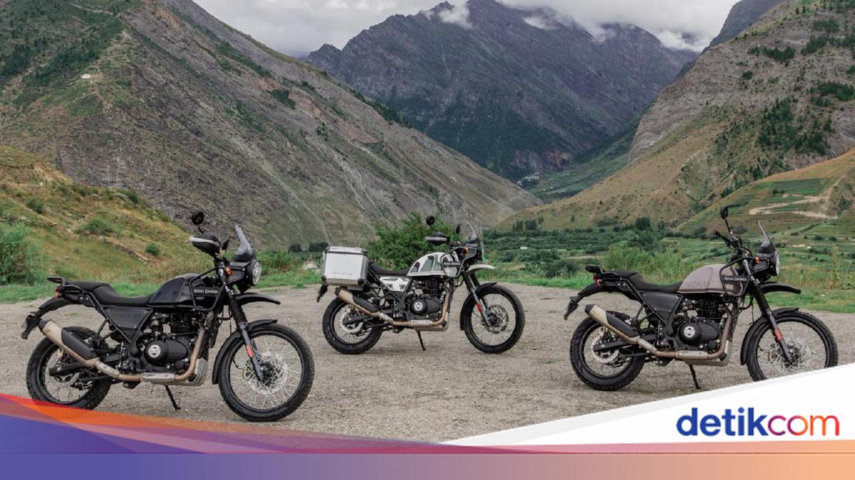Harga Rp 40 Jutaan, Begini Spesifikasi Moge Petualang Royal Enfield