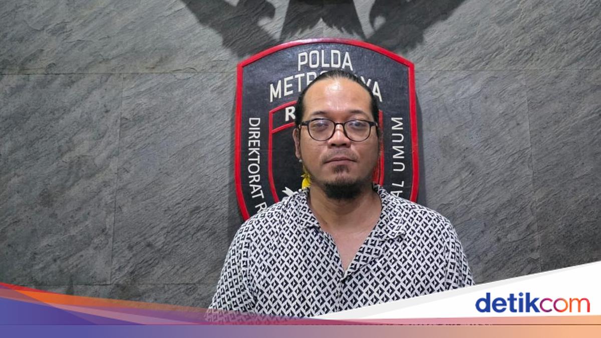 Tampang Pria Piting Pemobil di Jaksel, Tak Lagi Sangar Usai Diciduk Polisi