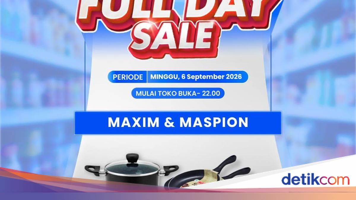 Berburu Peralatan Masak Murah di Transmart Full Day Sale, Harga Mulai Rp 70.000