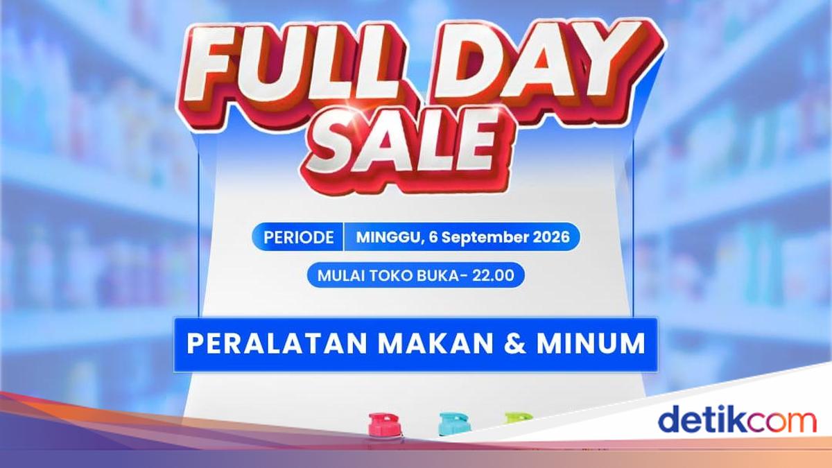 Peralatan Makan &amp; Minum di Transmart Full Day Sale Mulai Rp 12 Ribuan