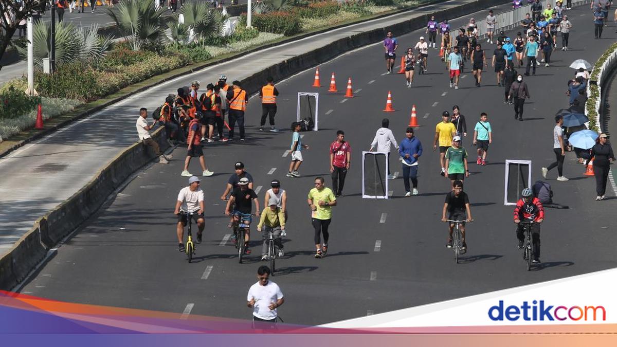 Jakarta’s Sudirman-Thamrin car-free day ends at 9am
