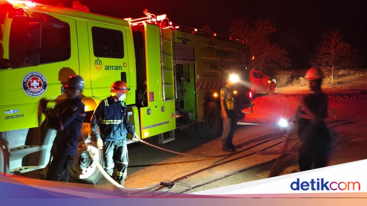 Antam Ikut Bantu Tangani Karhutla di Mempawah