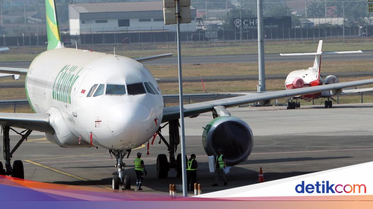 Antisipasi Abu Vulkanik, Pesawat di Soekarno-Hatta Ditutup Mesinnya