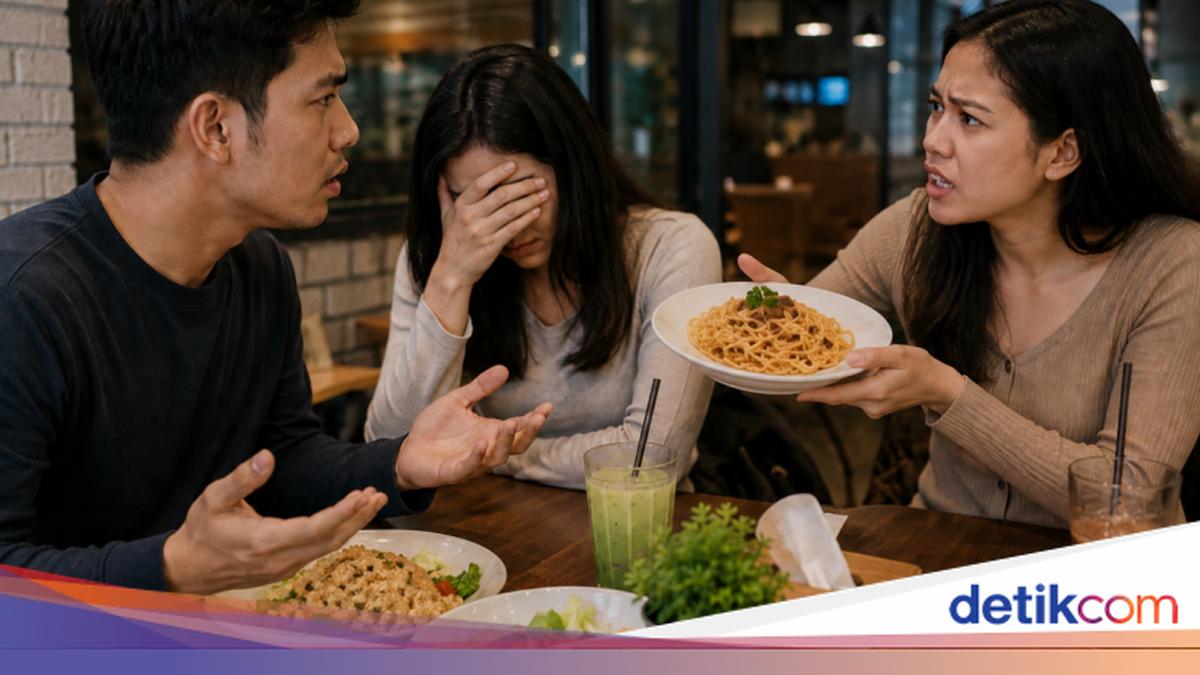 Pria Ini Kesal Diejek 'Babi' oleh Adik Pacarnya yang Ogah Bayar Makan