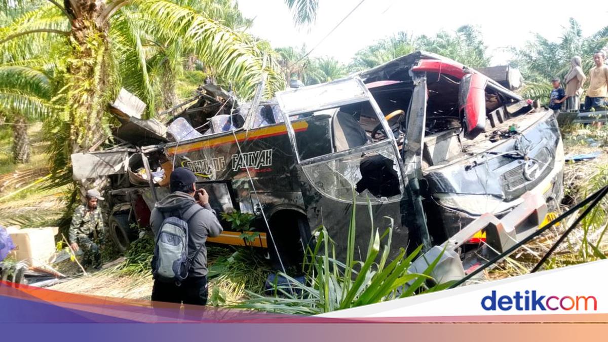 Kronologi Kecelakaan Maut Bus Bintang Fadiyah di Jalan Trans Mamuju Tengah