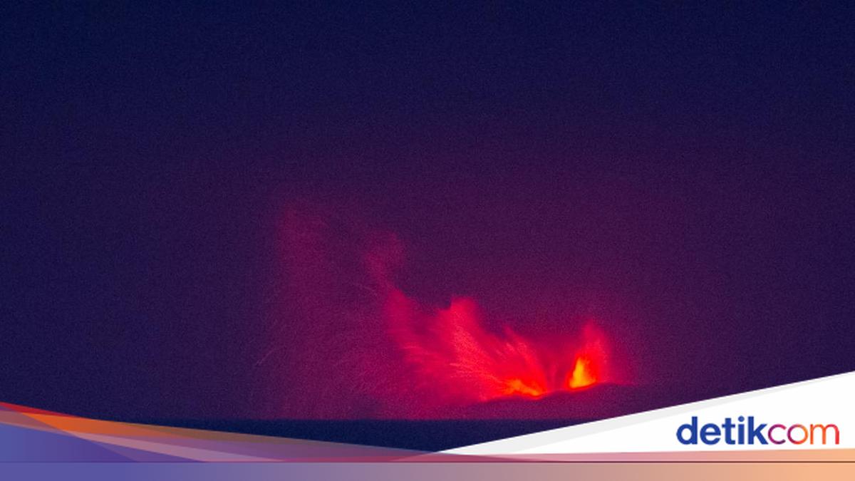 Badan Geologi ESDM Beberkan Sebab Erupsi Gunung Anak Krakatau Berulang