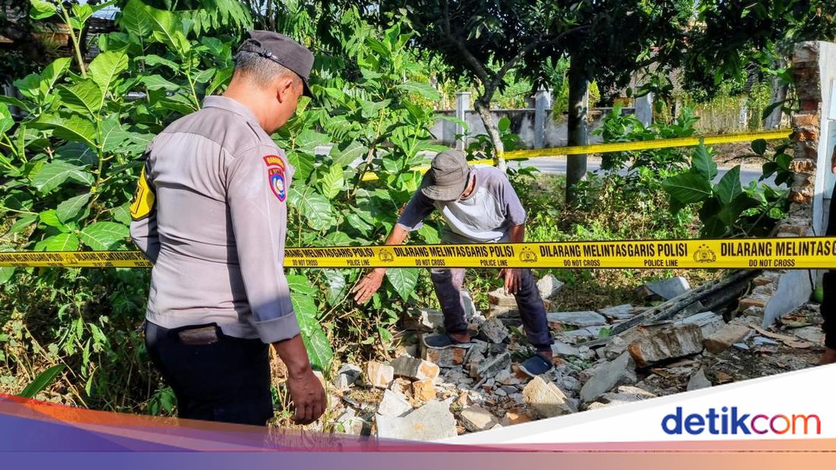 Bocah di Ponorogo Tewas Tertimpa Tembok saat Asyik Main Petak Umpet