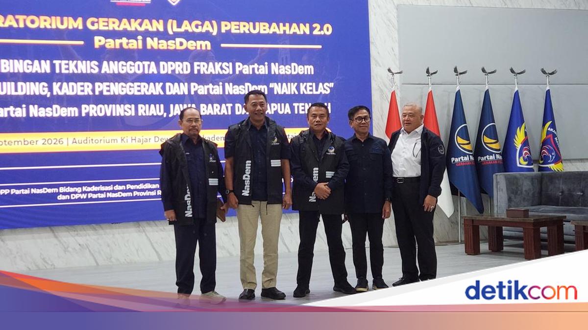 3 Eks Kader Demokrat Gabung NasDem Jabar, Bicara Ideologi Politik