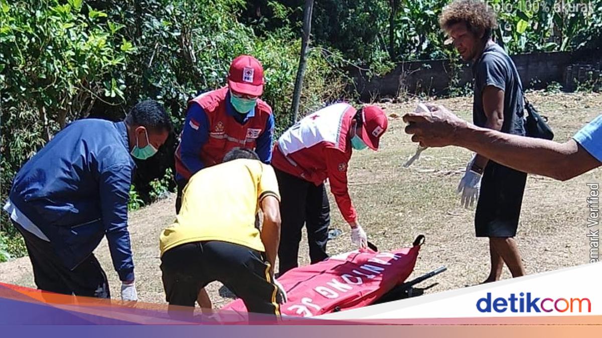 Sempat Ditolong Warga, Pria Ditemukan Meninggal di Pinggir Sungai Kaliasem