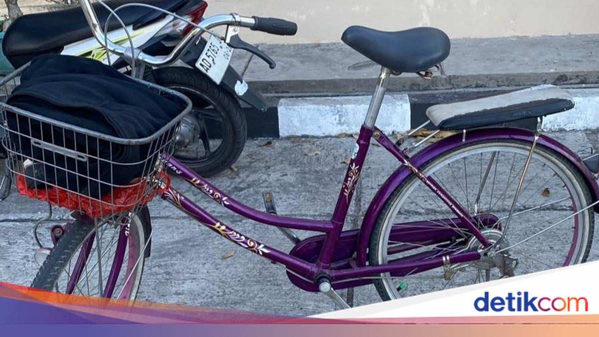 Aksi Maling di Pedan Klaten, Motor Korban 'Ditukar' Sepeda Ontel