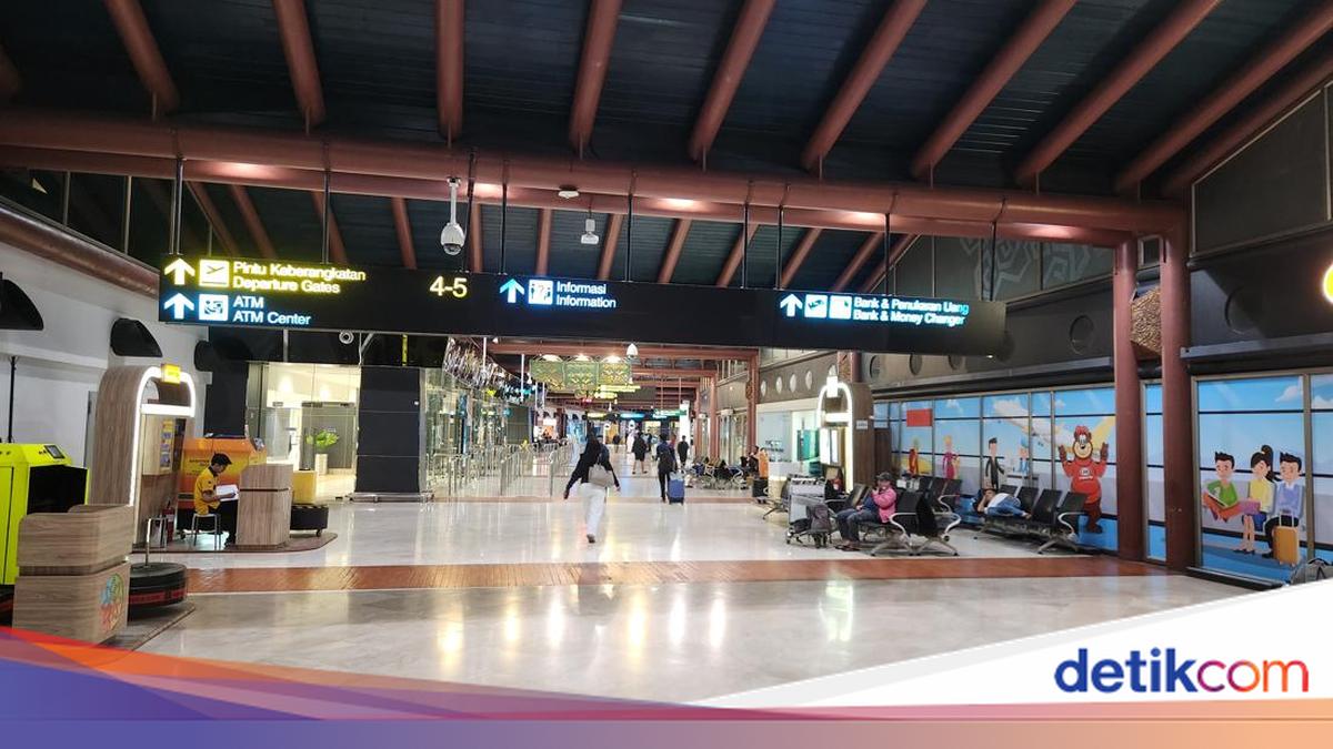 Soetta Lengang Usai Ditutup Imbas Erupsi Anak Krakatau, Ada Penumpang Bertahan