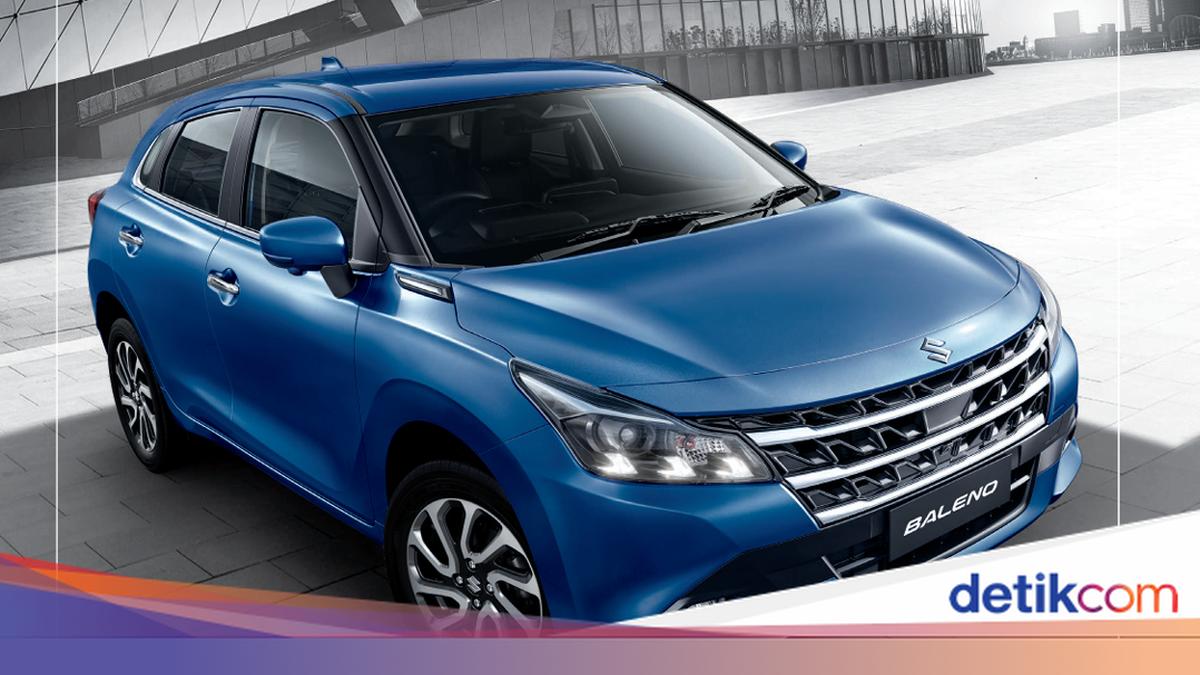 Tampang Terbaru Suzuki Baleno, Harga Mulai Rp 114 Jutaan!