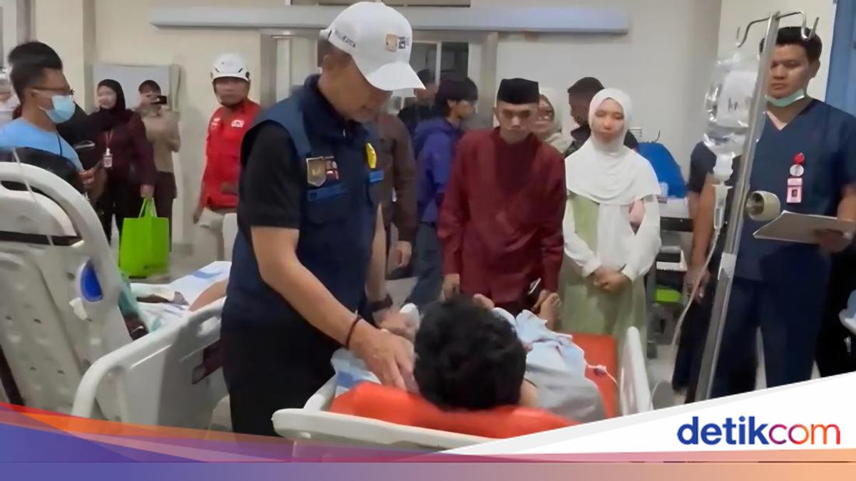 Walkot Sebut 56 Santri Sesak Napas Imbas Kebakaran Ponpes di Bogor