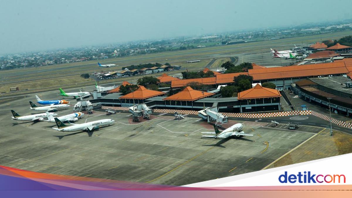 Penutupan Bandara Soetta Diperpanjang hingga 23.59 WIB