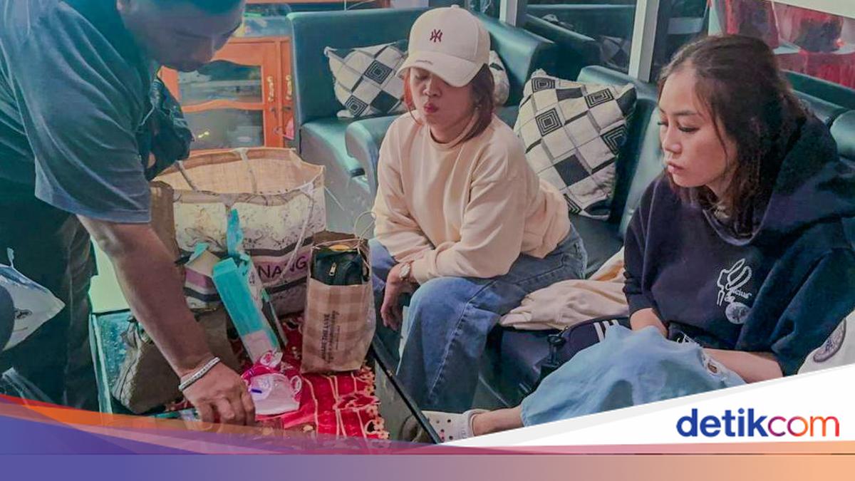 Fitri Indah Karlina dan Raveena Selundupkan 35 Bungkus Narkoba Pakai Cokelat