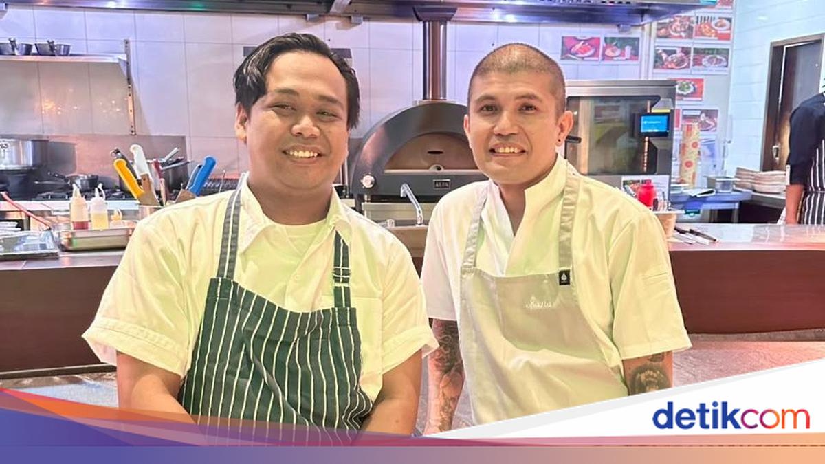 Di 'Harmoni Rasa Nusantara' Ada Bebek Bumbu Bali Spesial Racikan 2 Chef